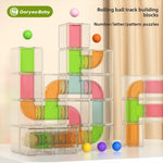 Colorful Pipe Construction Blocks
