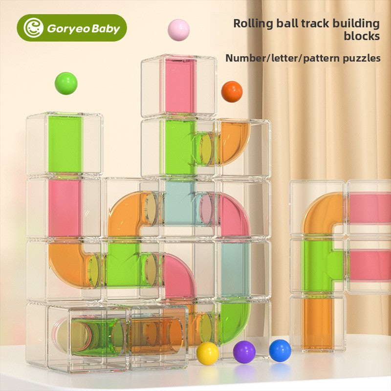 Colorful Pipe Construction Blocks
