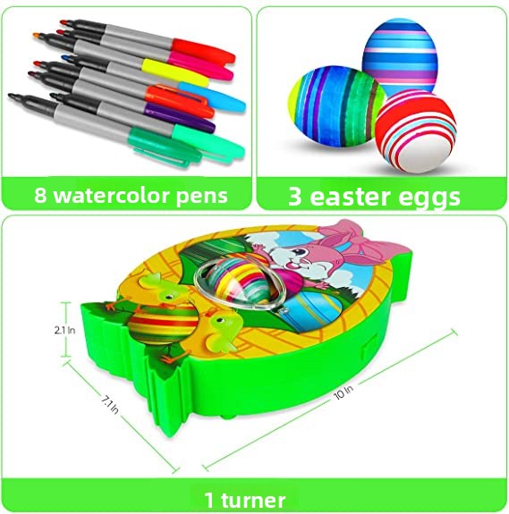 Easter Egg Decorating Machine Set