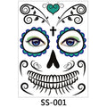Halloween Face Stickers