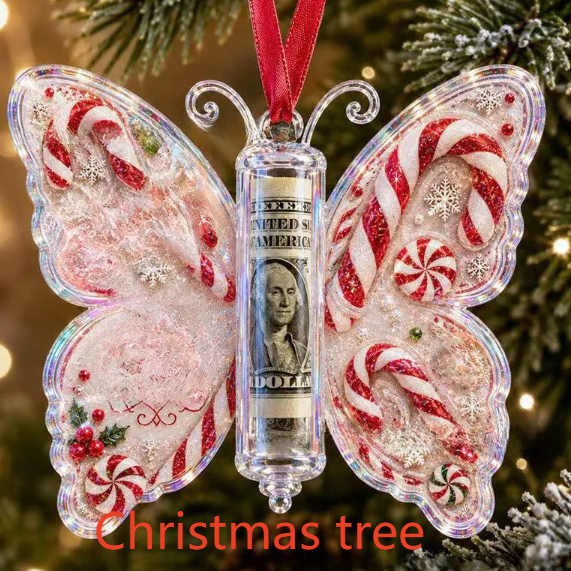 Christmas Acrylic Hanging Ornaments