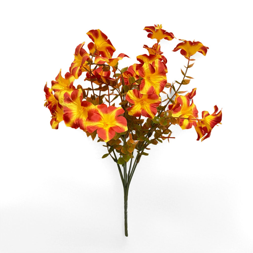 Autumn Artificial Morning Glory Bouquet