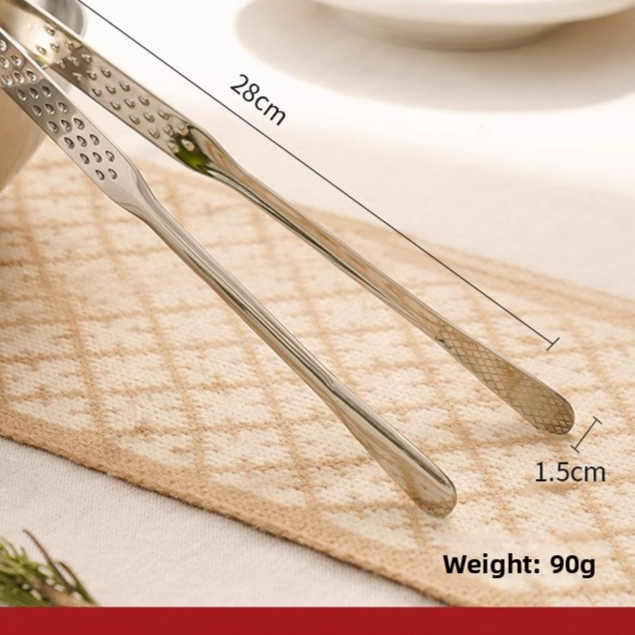 Stainless Steel Grill Tongs