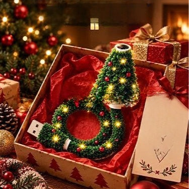 DIY Christmas Projection Lamp with 5 Lenses