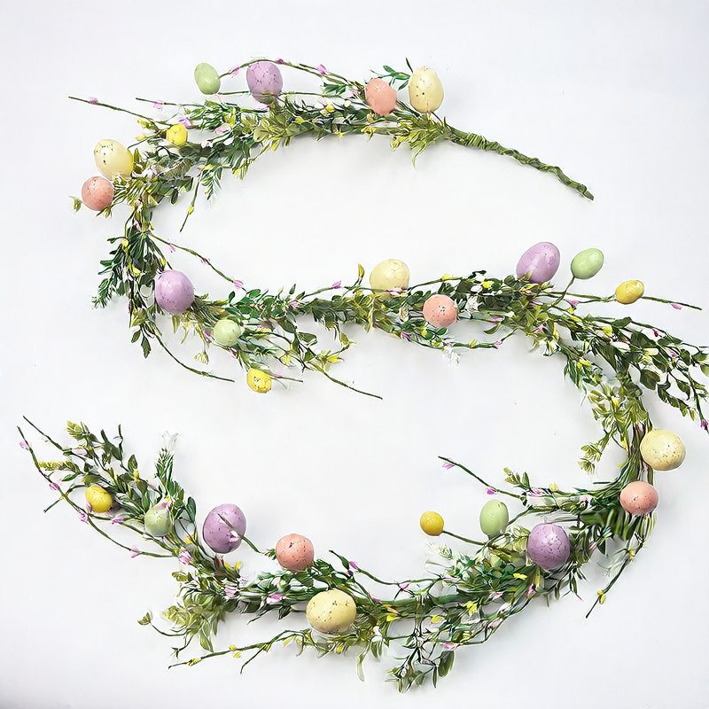 Easter Egg Garland - 170cm