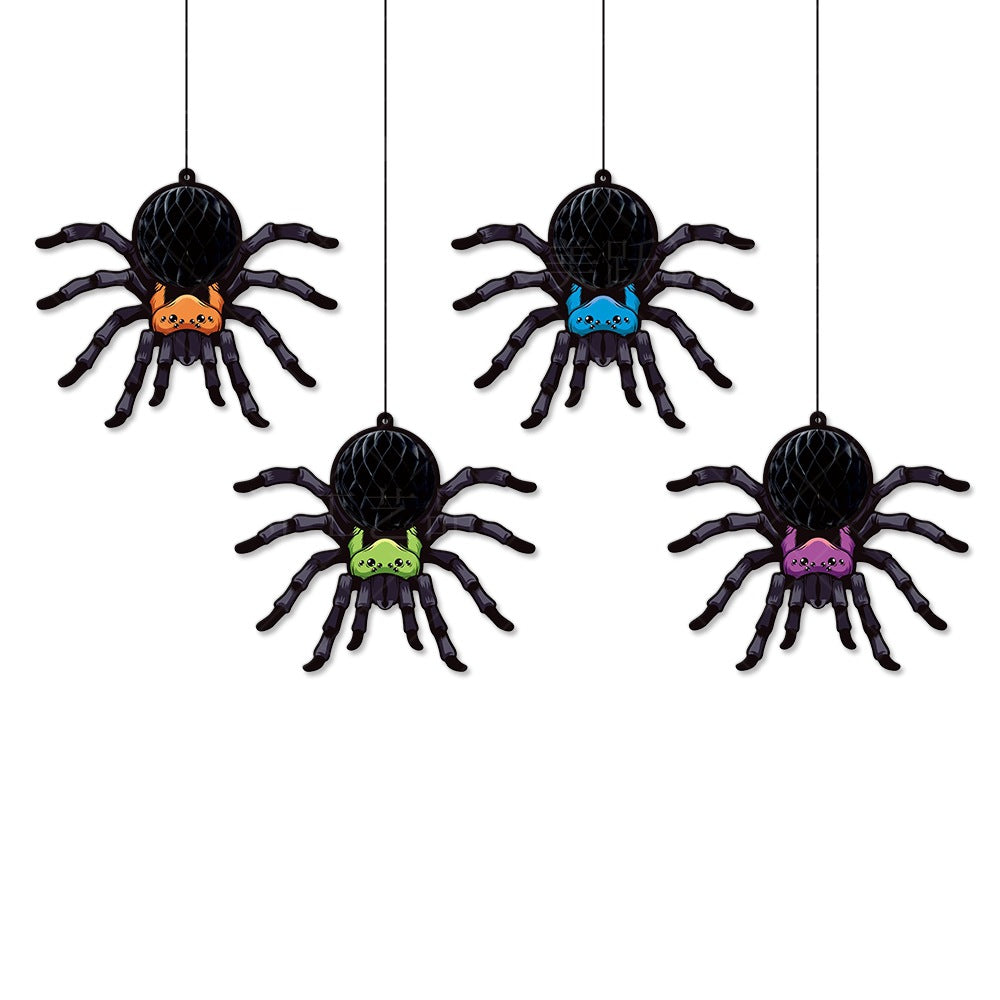 Halloween Honeycomb Hanging Decorations