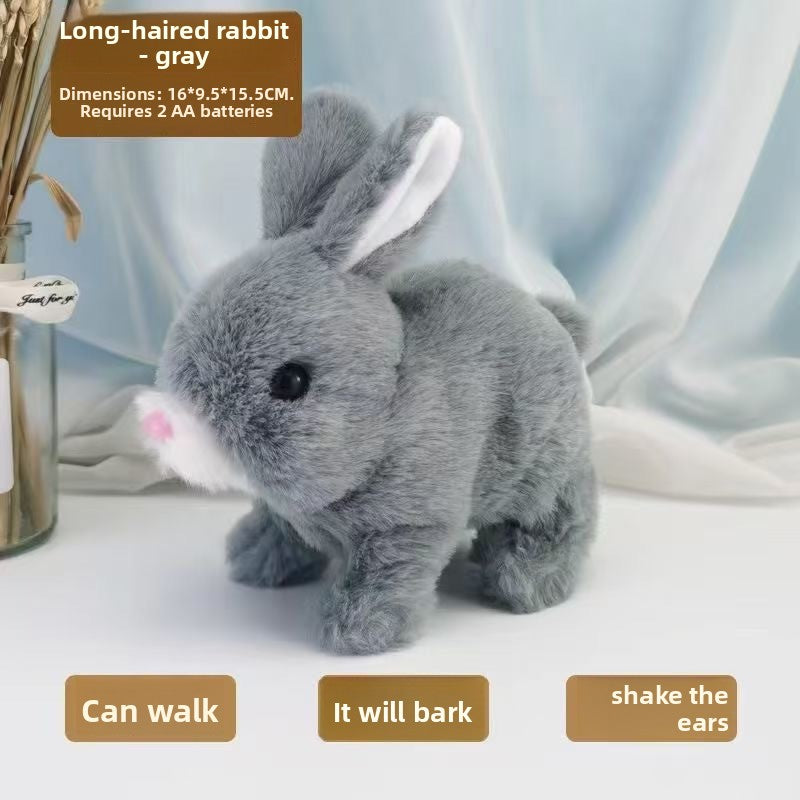 Walking Plush Bunny Toy