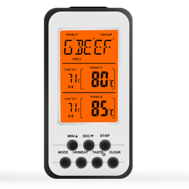 Wireless Dual-Probe Cooking Thermometer