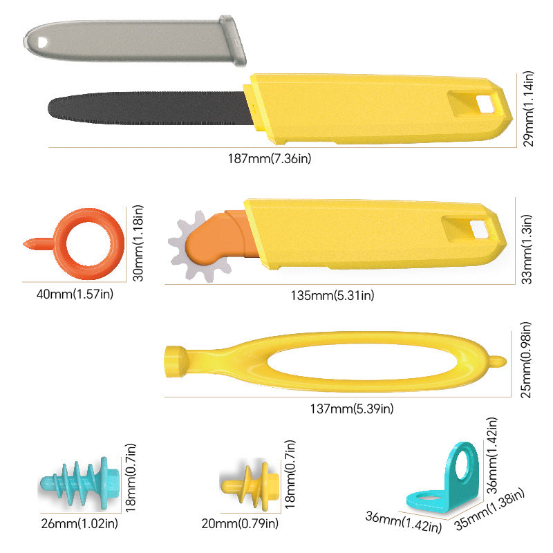 DIY Screw Assembly Building Set