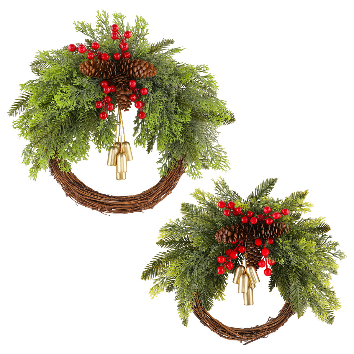 Christmas Bell Wreath