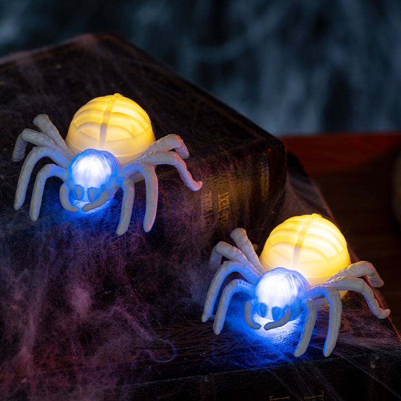 Glowing-Eye Spider LED Light