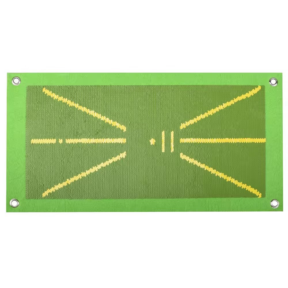 Golf Swing Practice Mat and Accessory Sets