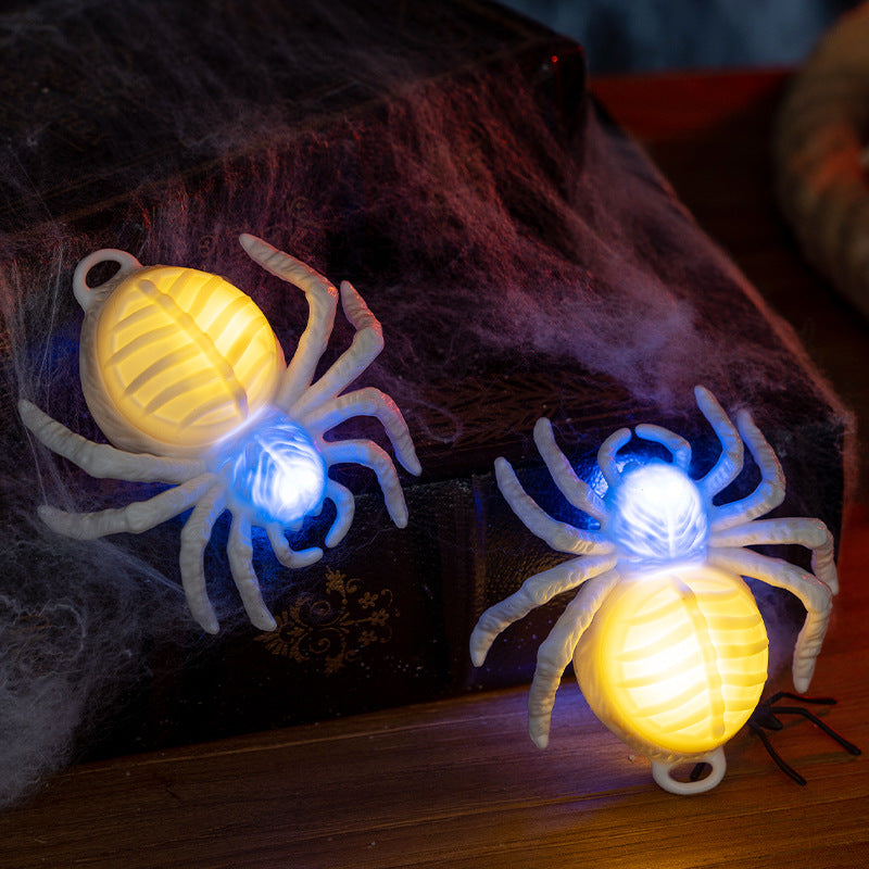 Glowing-Eye Spider LED Light