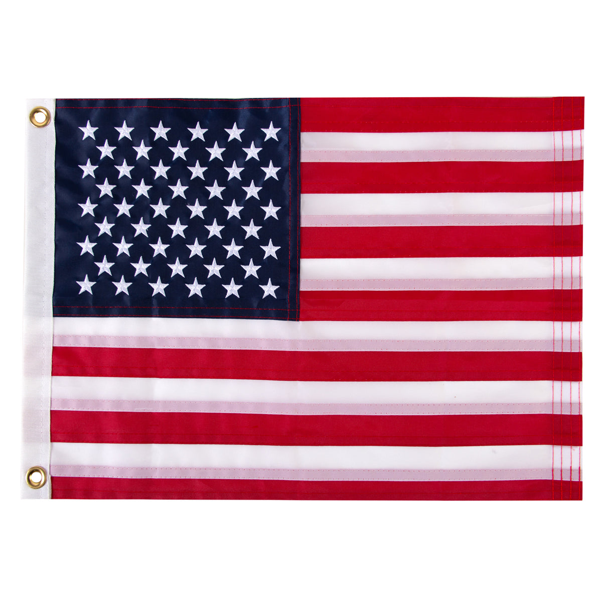 Embroidered American Flag - 30 x 45 cm