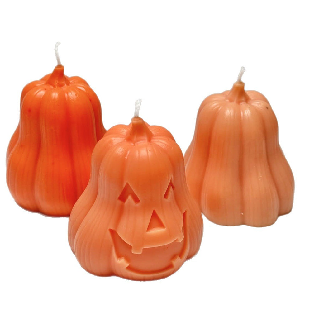 Pumpkin-Shaped Blood Orange Scented Candle