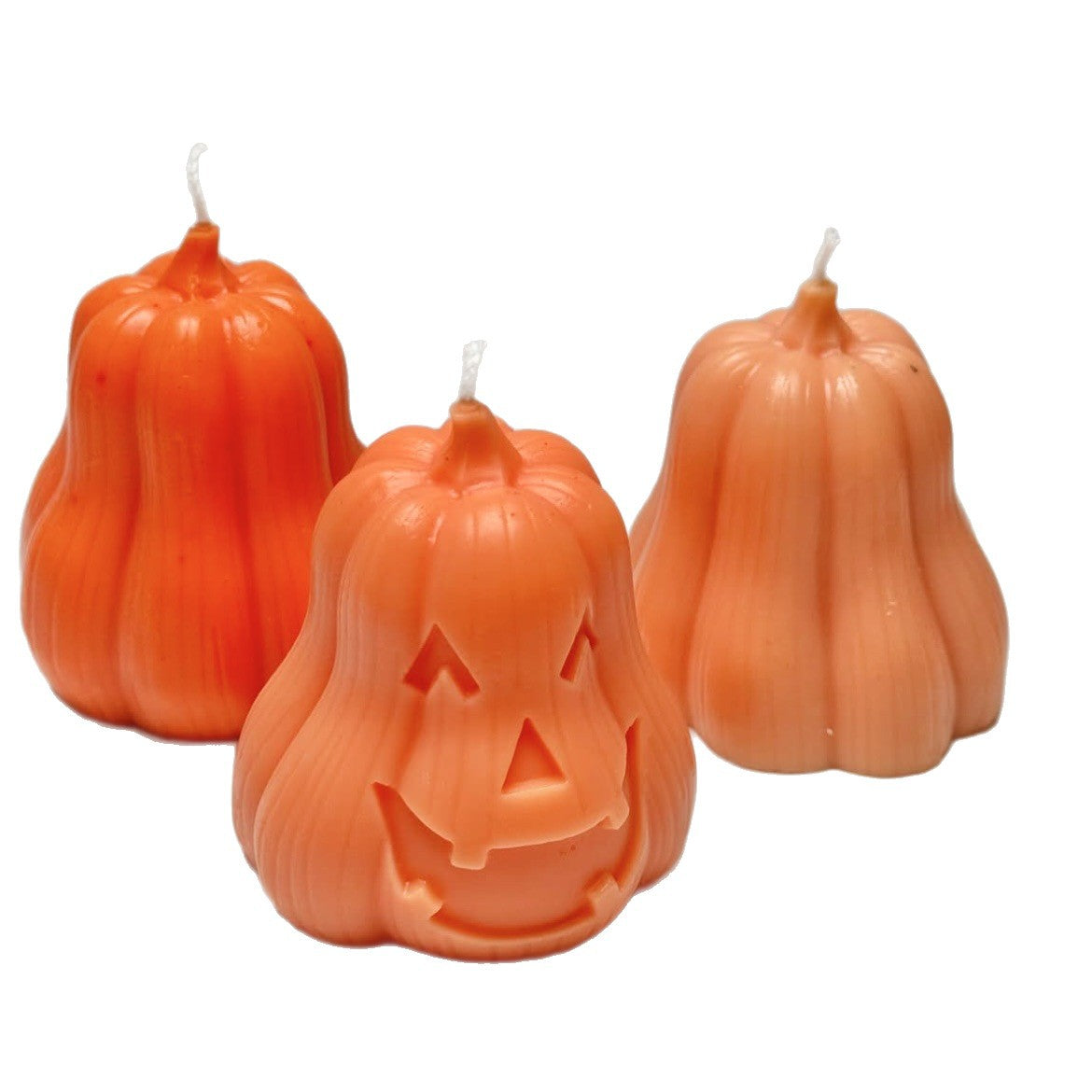 Pumpkin-Shaped Blood Orange Scented Candle