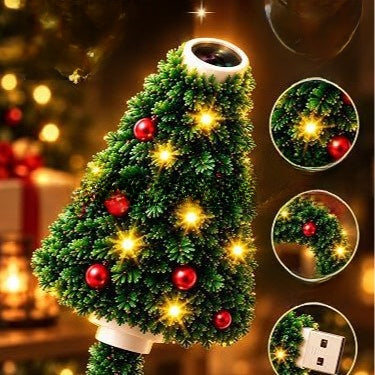 DIY Christmas Projection Lamp with 5 Lenses