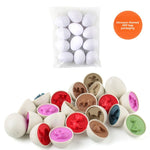 Color and Shape Matching Egg Puzzle Sets