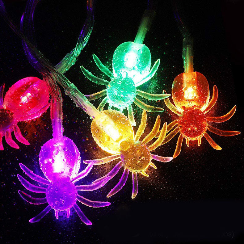 LED Spider String Lights