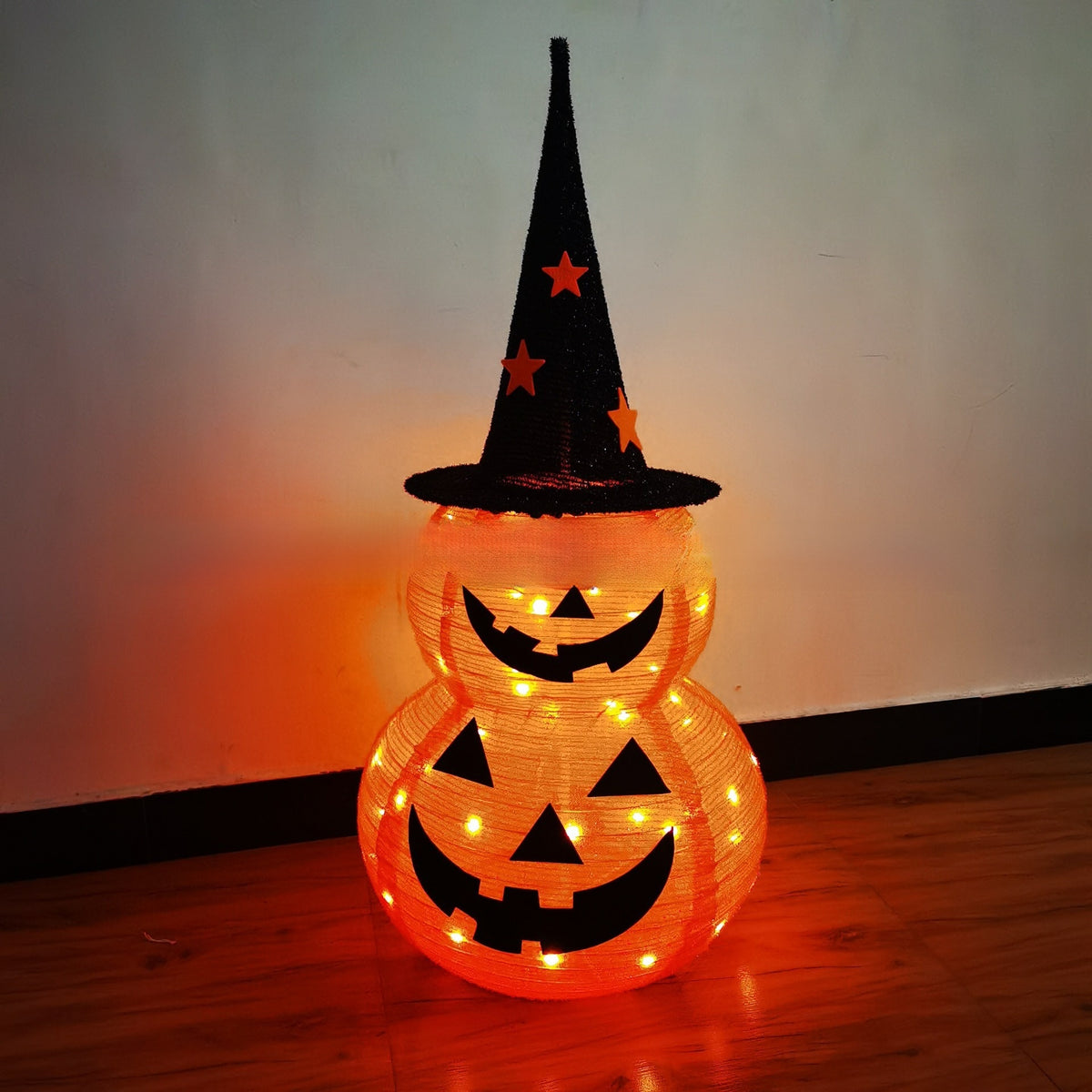 Foldable Halloween Pumpkin Lantern ? 90cm