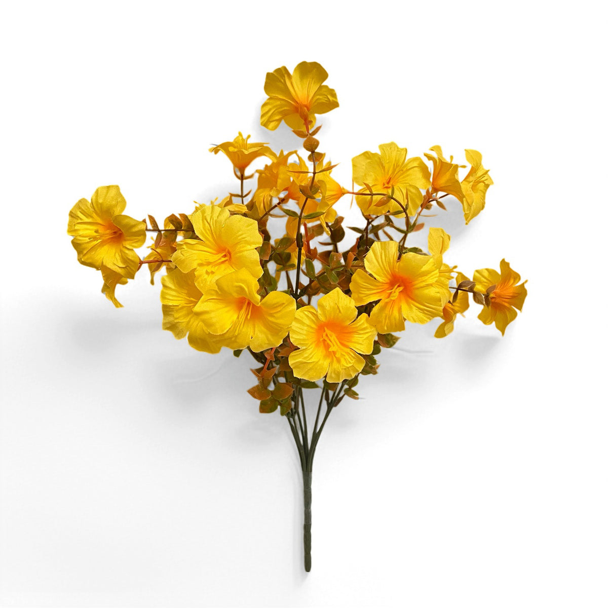 Autumn Artificial Morning Glory Bouquet