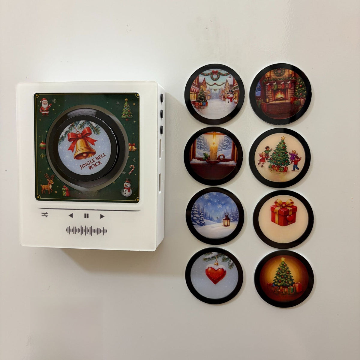 Christmas & Halloween NFC Light-Up Music Box