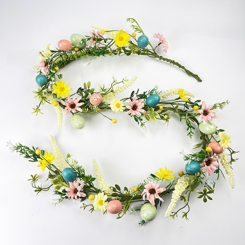 Easter Egg Garland - 170cm