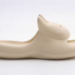 Kids Bunny-Ear EVA Slippers