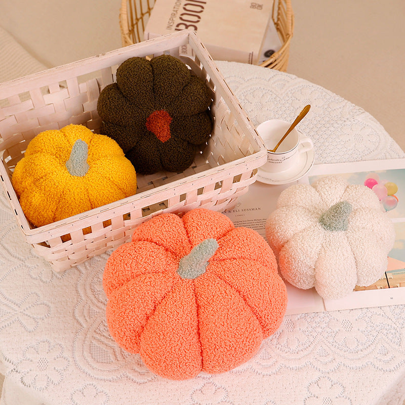 Decorative Plush Pumpkin Pillows