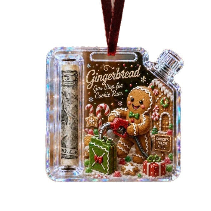 Christmas Cash Gift Hanging Holders