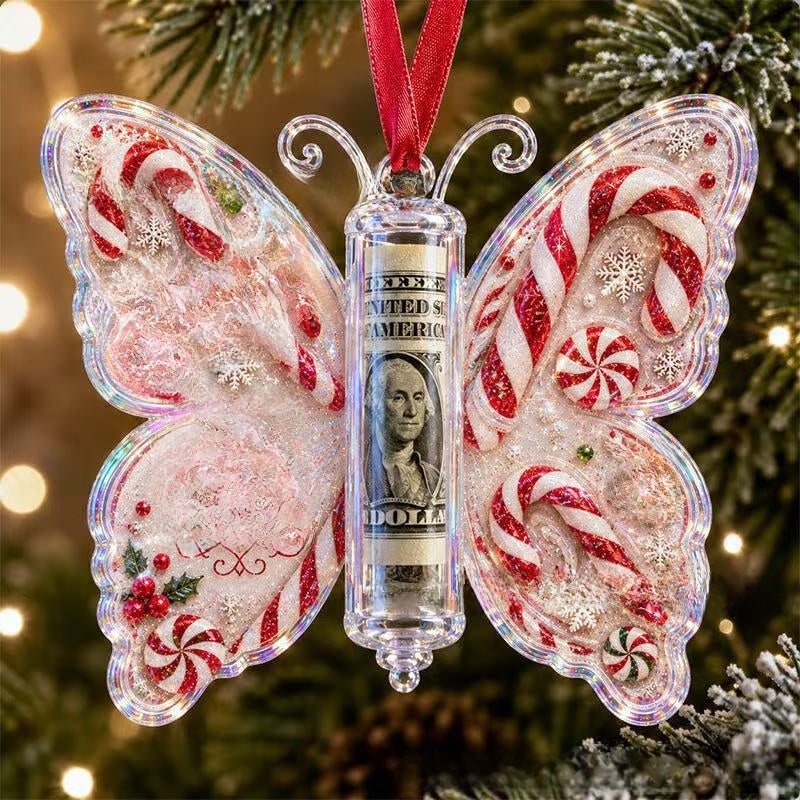 Christmas Acrylic Hanging Ornaments