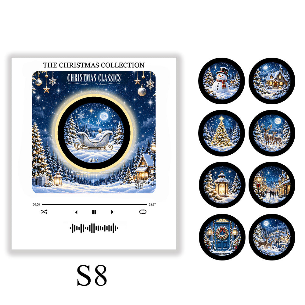 Christmas & Halloween NFC Light-Up Music Box