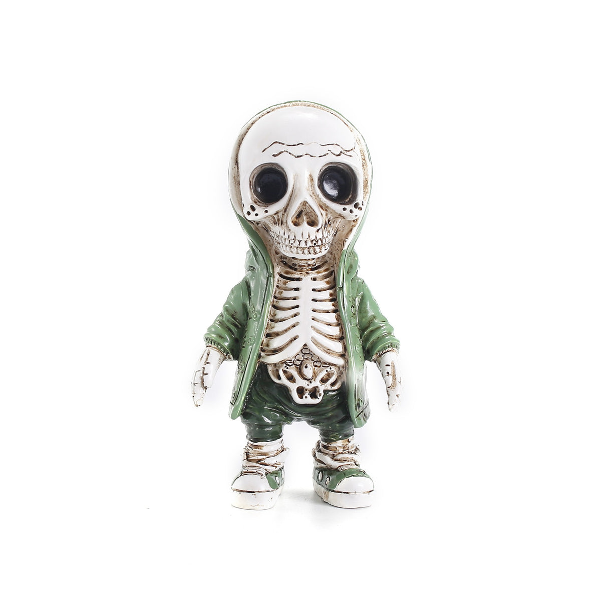 Skeleton Doll Resin Figurine