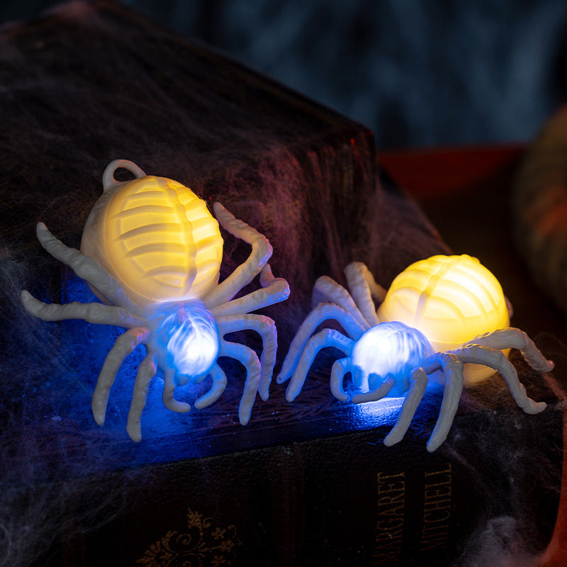 Glowing-Eye Spider LED Light
