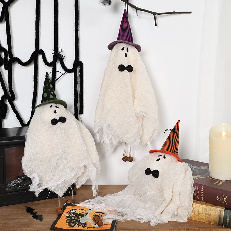 Hanging Witch Ghost Halloween Decoration