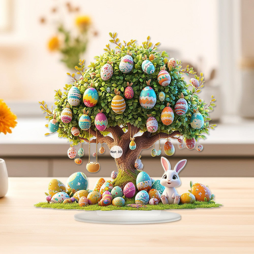 Easter Bunny Acrylic Tabletop Ornament