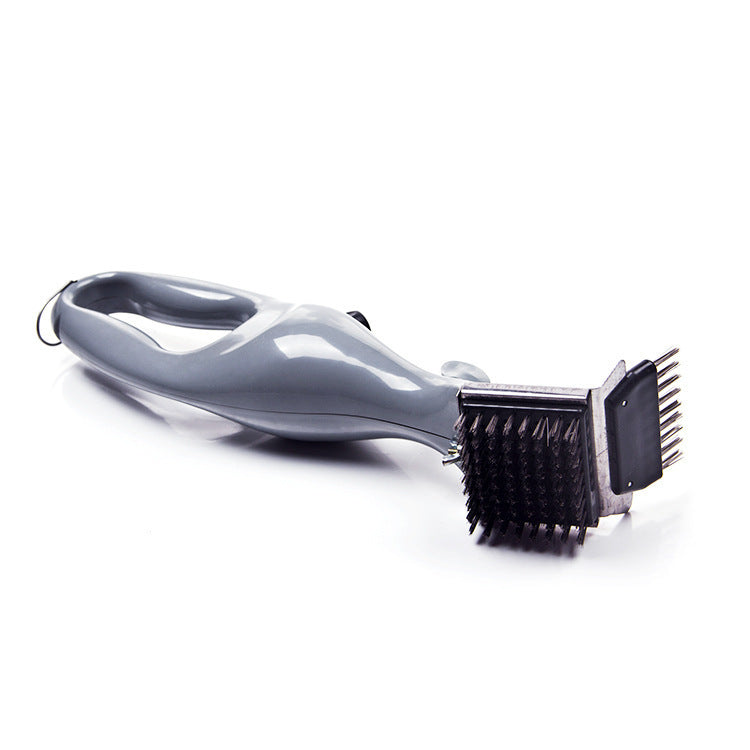 Barbecue Grill Cleaning Brush and Scraper