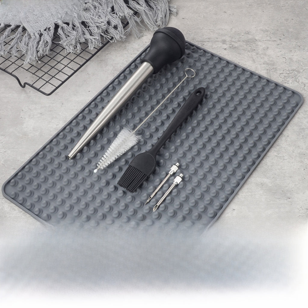 Stainless Steel Turkey and Marinade Injector