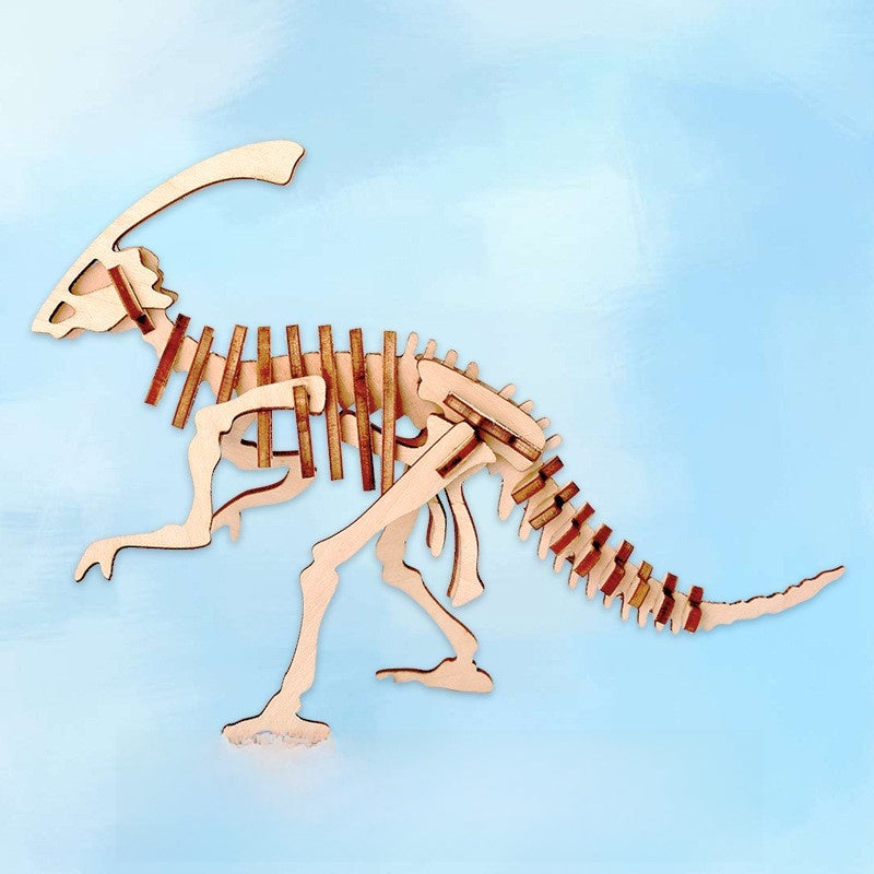 Wooden Animal and Vehicle 3D Puzzle Models