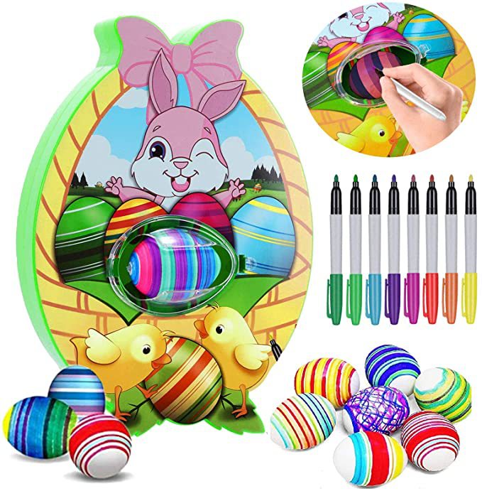 Easter Egg Decorating Machine Set