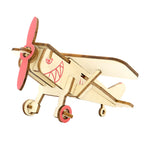 Wooden Animal and Vehicle 3D Puzzle Models