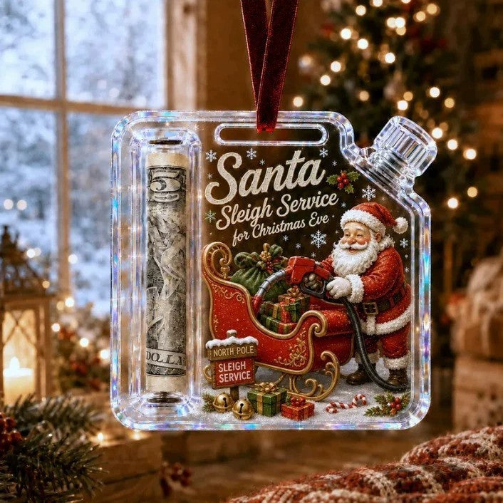 Christmas Cash Gift Hanging Holders