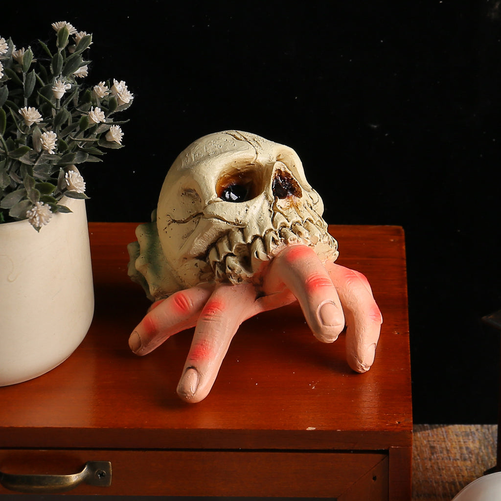 Skeleton Hand Resin Ornament