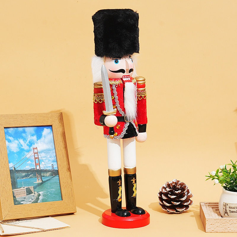30cm Christmas Nutcracker Doll