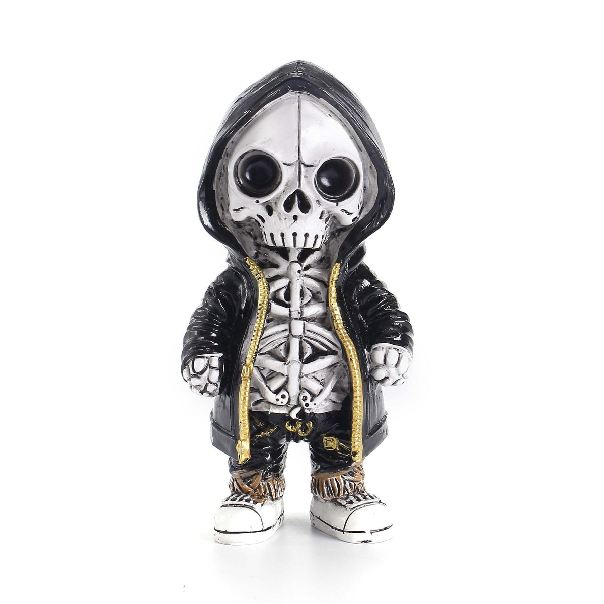 Skeleton Doll Resin Figurine