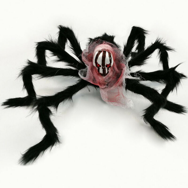 Giant Halloween Spider Decoration