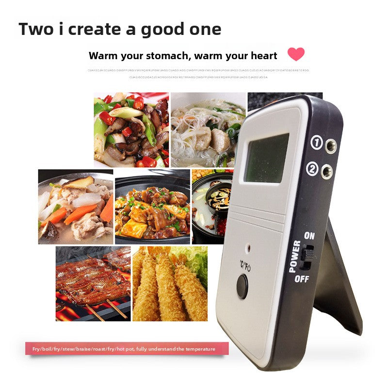 Wireless Dual-Probe Cooking Thermometer
