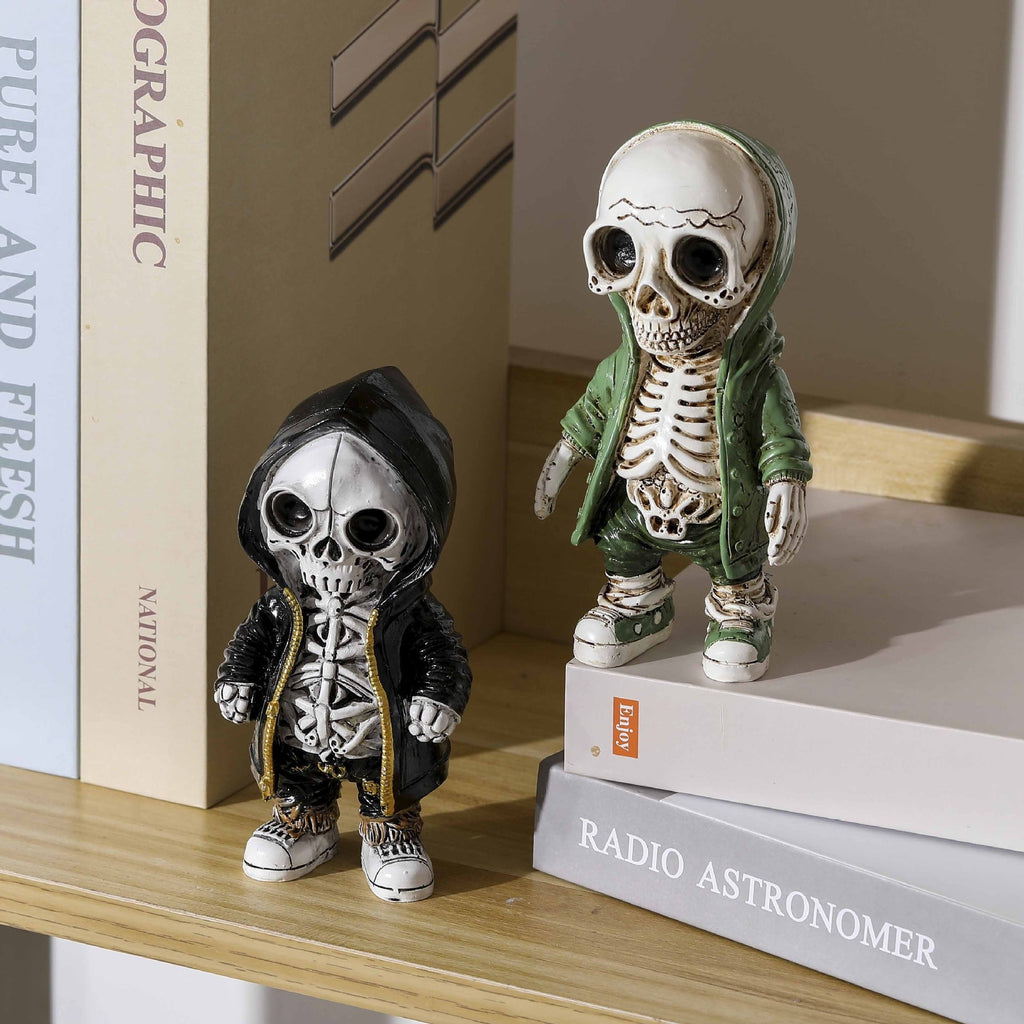 Skeleton Doll Resin Figurine