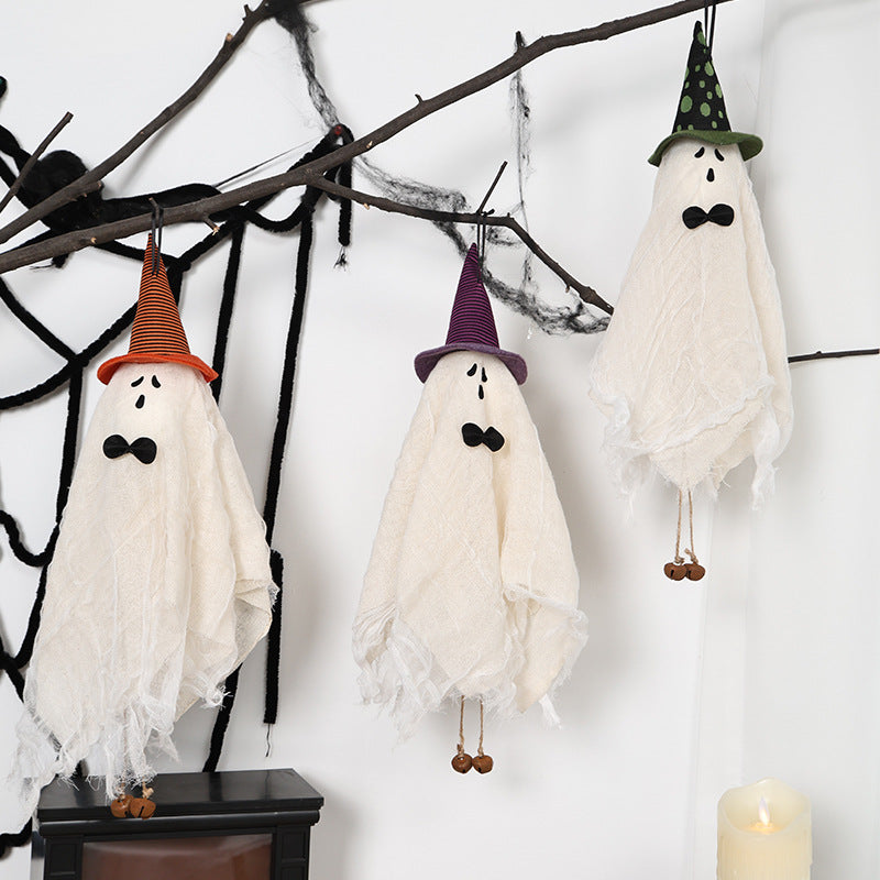 Hanging Witch Ghost Halloween Decoration
