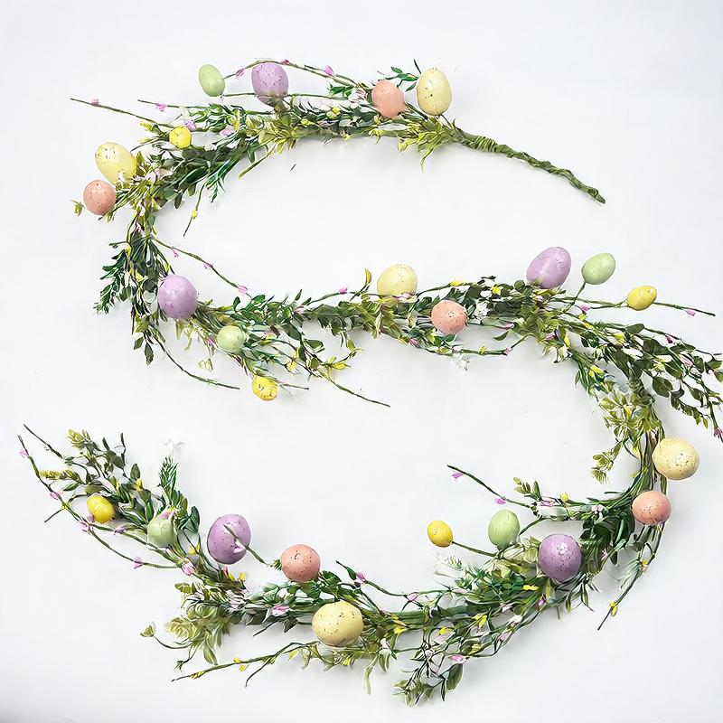 Easter Egg Garland - 170cm